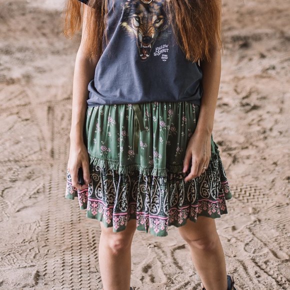 Spell Mini Skirt - Picture 5 of 5